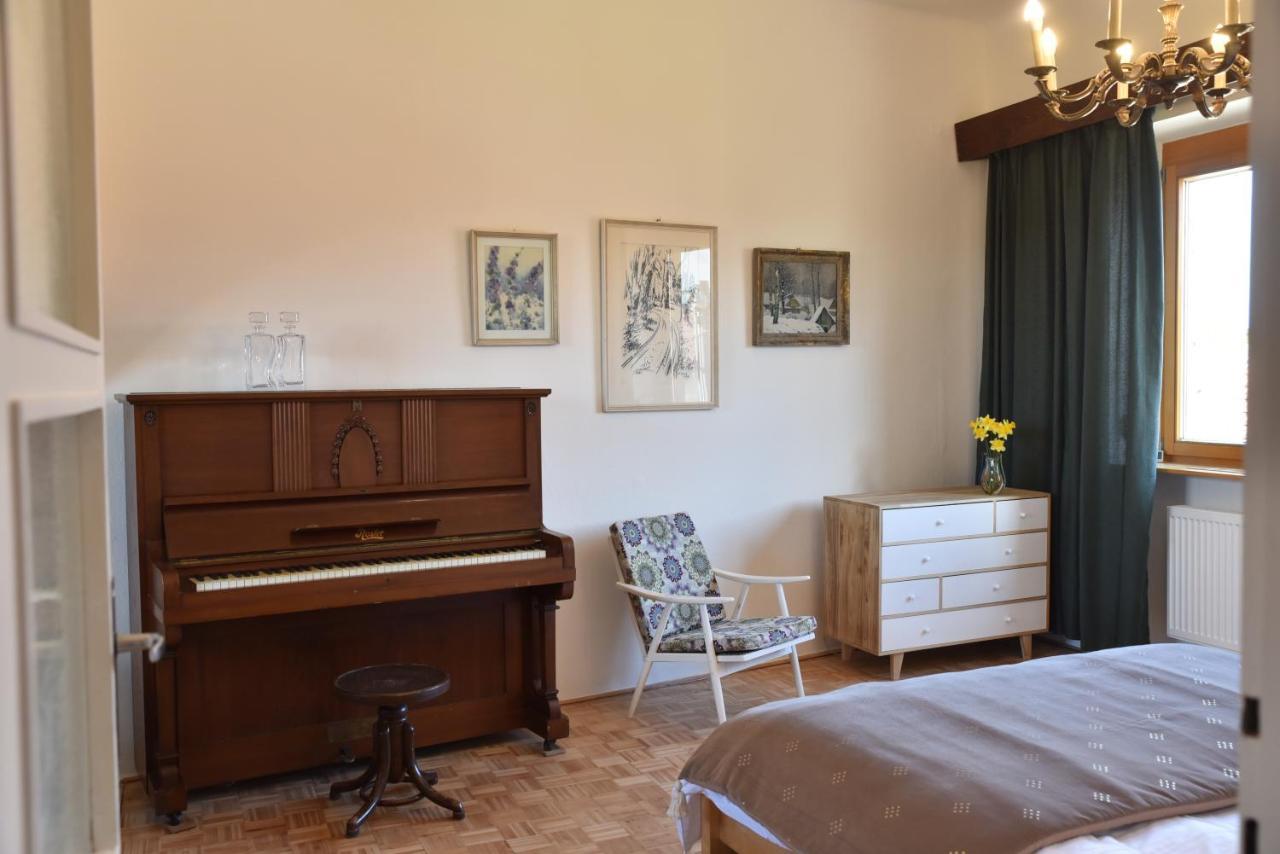 Apartman S Klavirem Lednice Eksteriør billede