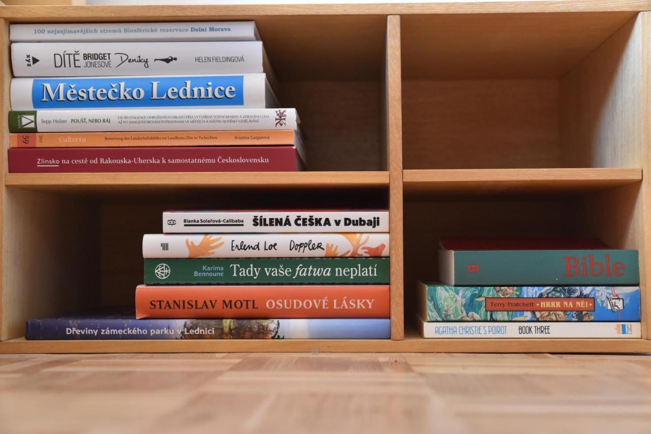 Apartman S Klavirem Lednice Eksteriør billede